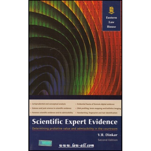 Eastern Law House's Scientific Expert Evidence [HB] by V. R. Dinkar